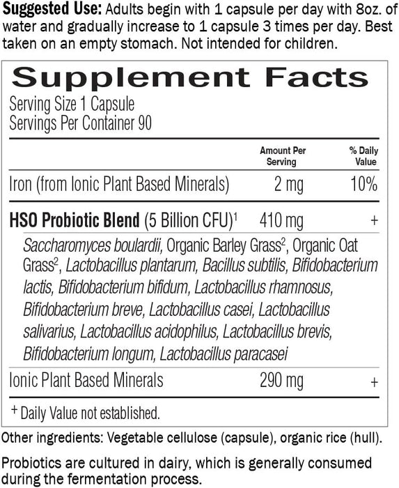 Garden Of Life Primal Defense Ultra Probioticos, 90 Cápsulas