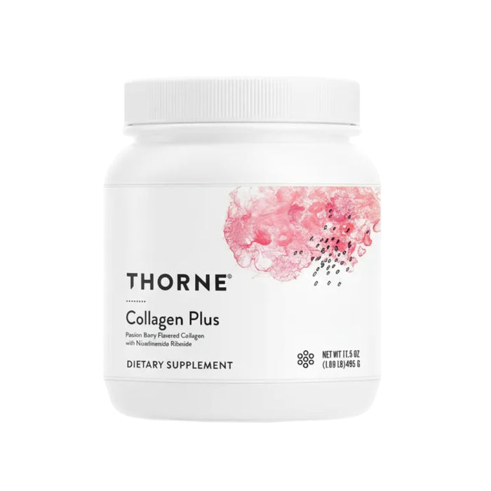 Thorne Collagen Plus – Péptidos de Colágeno en Polvo con Nicotinamida Ribósido 495 g