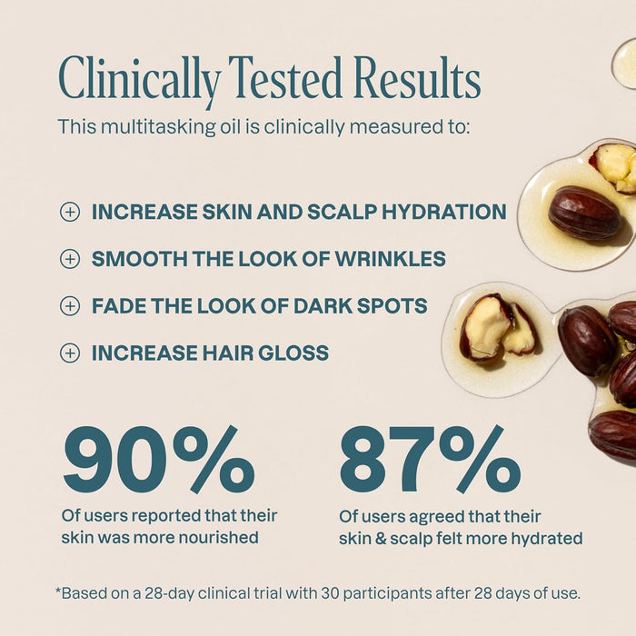 Cliganic Aceite de Jojoba orgánico, 2oz (60 ml)