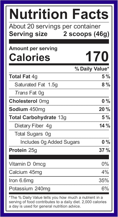 Vega Proteína Vegetal En Polvo Sabor Chocolate 920g