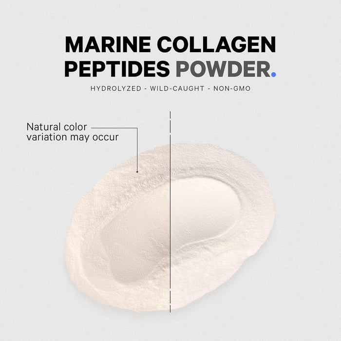 Codeage Péptidos de Colágeno Marino Hidrolizado, 450 g