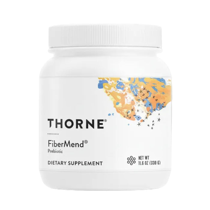 Thorne Research FiberMend – Polvo de Fibra Prebiótica 11.6 oz (329 g)