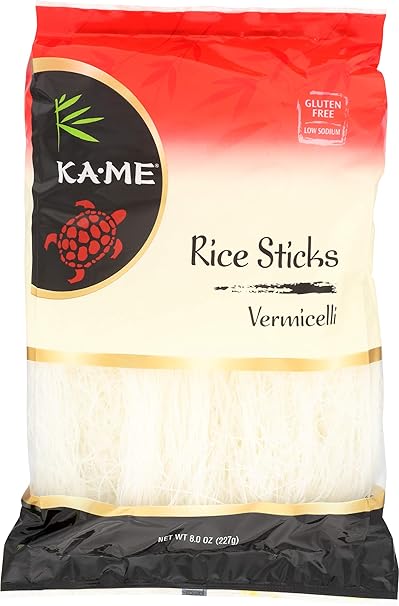 Ka - me Fideos en barra de arroz, 8 onzas