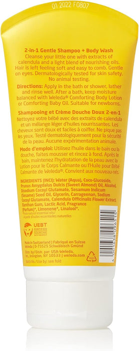 Weleda Jabón Líquido Corporal con Extracto de Caléndula para bebé 200 ml