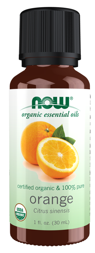 Now Aceite Esencial Organico de Naranja 30ml