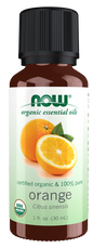 Now Aceite Esencial Organico de Naranja 30ml