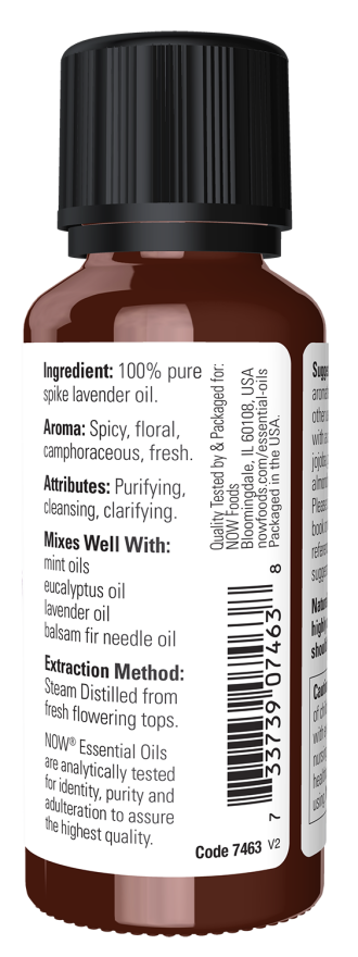 Now Aceite Esencial de Lavanda Spica 30ml