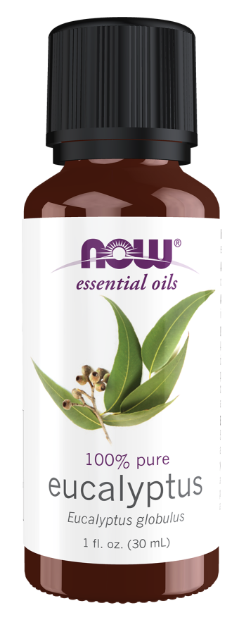 Now Aceite Esencial de Eucalipto 30ml