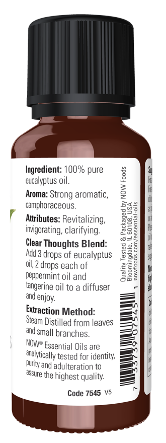 Now Aceite Esencial de Eucalipto 30ml
