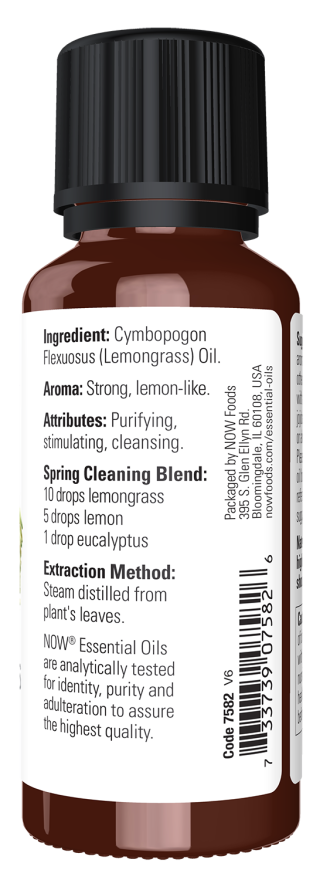 Now Aceite Esencial de Limoncillo 30ml