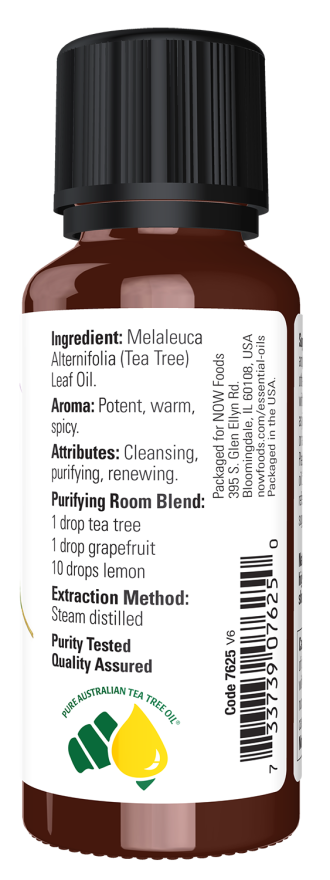 Now Aceite Esencial de Árbol de Té 30ml