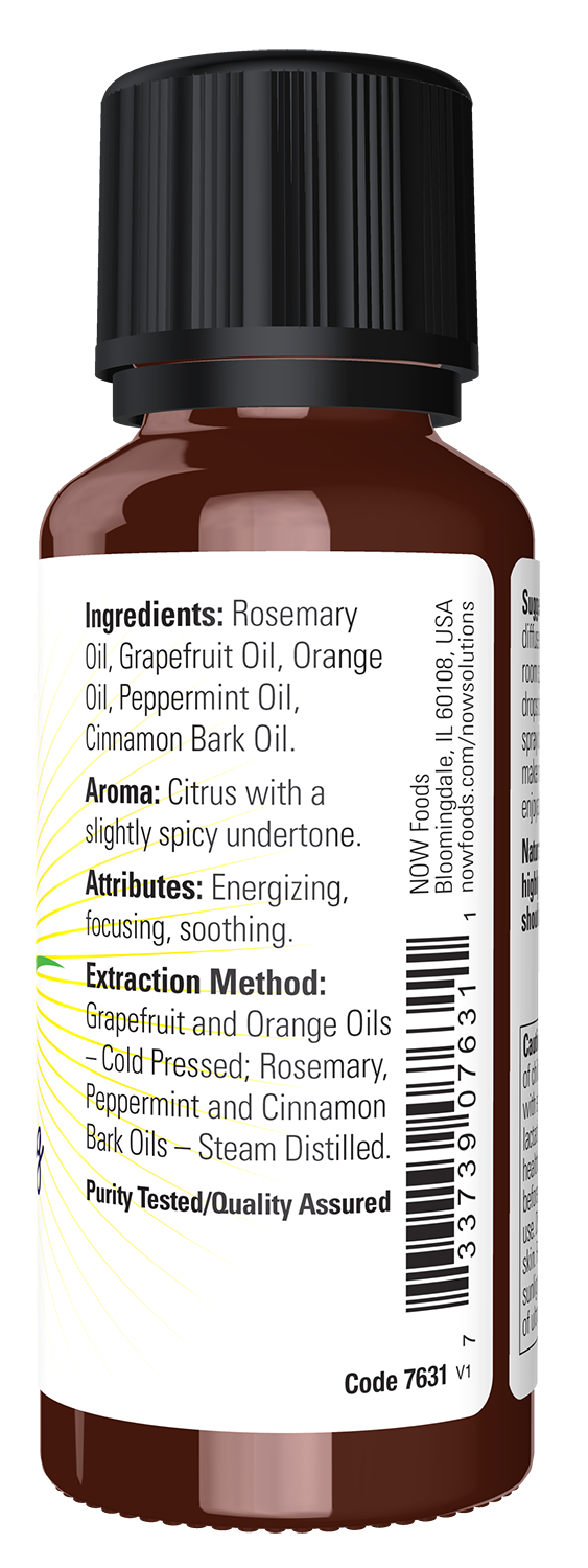 Now Mezcla de Aceites Esenciales ¡Buenos días, sol! 30ml