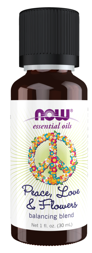Now Mezcla de Aceites Esenciales Paz, Amor y Flores 30ml