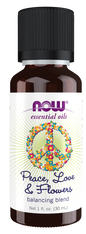 Now Mezcla de Aceites Esenciales Paz, Amor y Flores 30ml