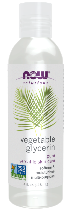 Now Solutions Glicerina Vegetal 118ml
