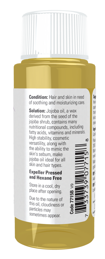 Now Solutions Aceite de Jojoba 29.57 ml