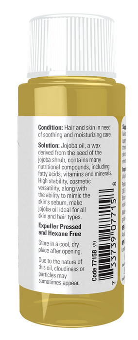 Now Solutions Aceite de Jojoba 29.57 ml