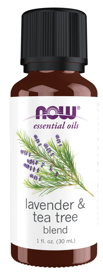Now Aceite Esencial de Lavanda y Árbol de Té 30ml