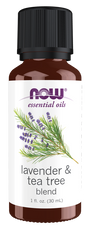 Now Aceite Esencial de Lavanda y Árbol de Té 30ml