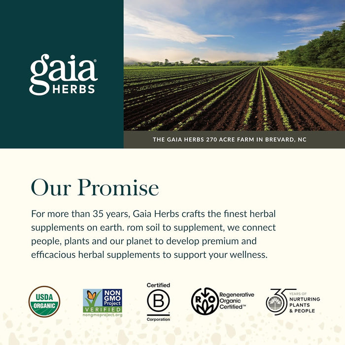 Gaia Herbs Suplemento Resveratrol 150, 50 Cápsulas Veganas, Antioxidante para Salud Celular y Envejecimiento Saludable