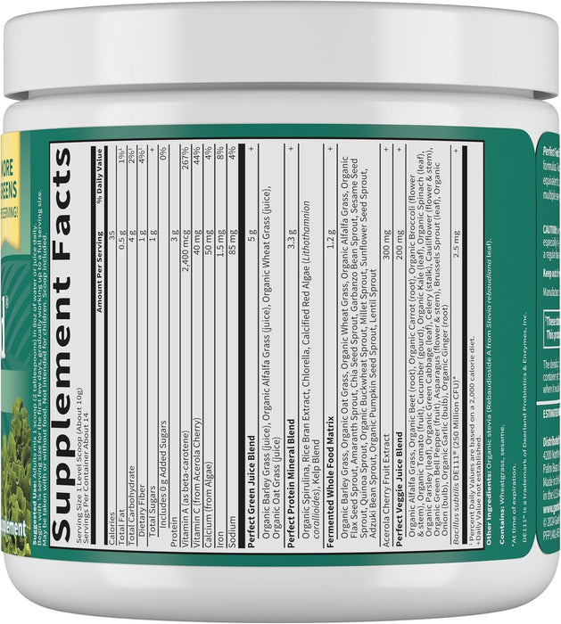 Garden Of Life Suplemento Perfect Food 140 g