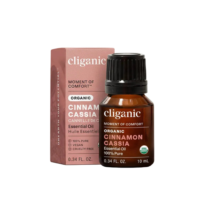 Cliganic Aceite Esencial de Canela Cassia 10 ml