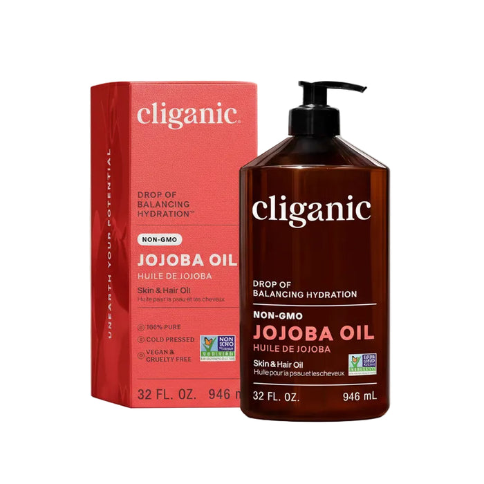 Cliganic Aceite de Jojoba Orgánico 960 ml