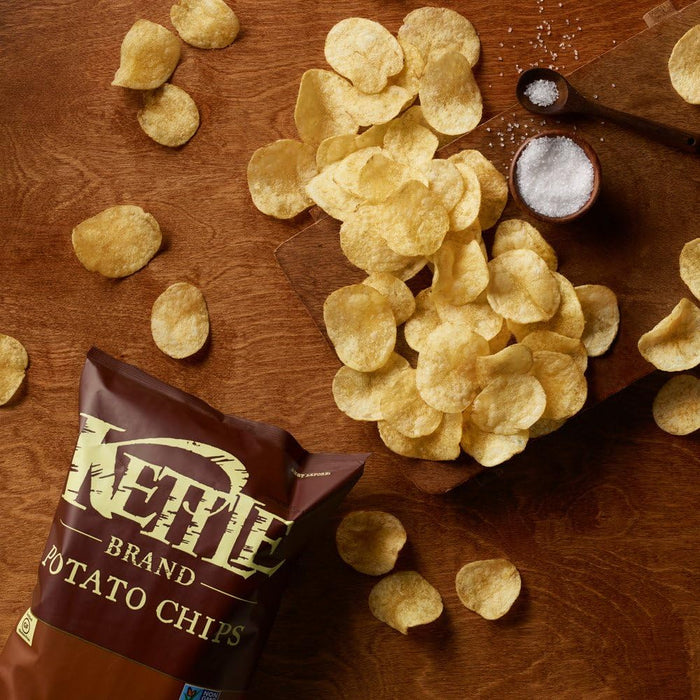 Kettle Brand Botana de Papa Frita con Sal de Mar 142g