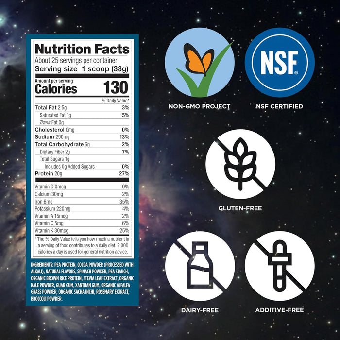 Vega Protein + Supergreens Proteína Sabor Chocolate 814 g