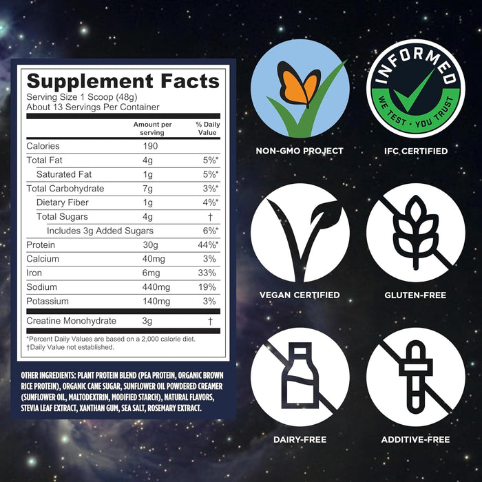Vega Protein + Creatine Sabor Vainilla 624 g (22 oz)