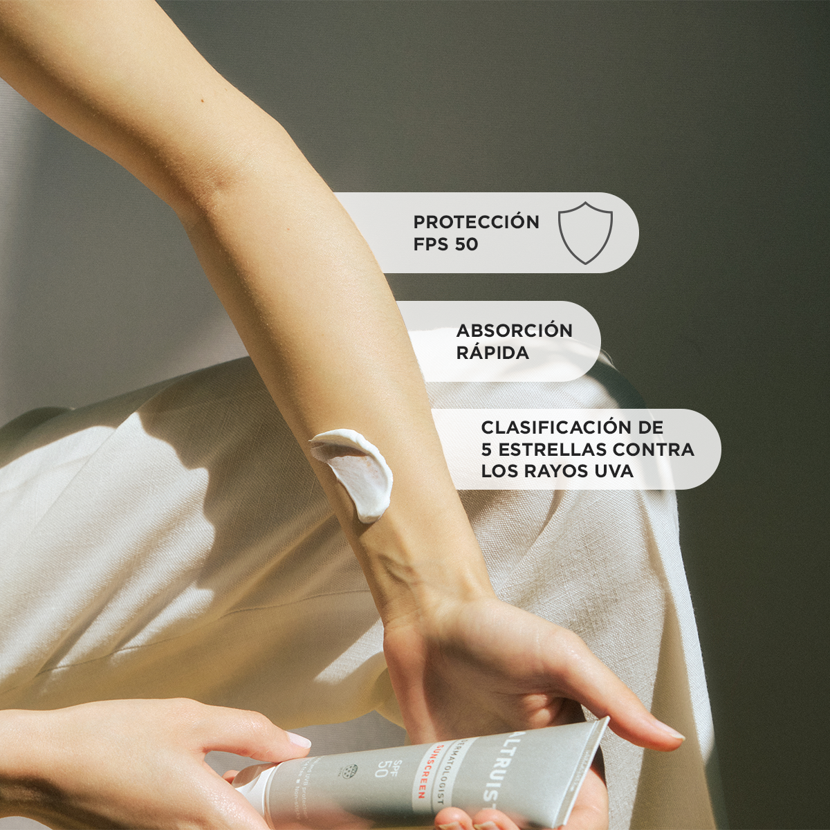 Altruist Protector Solar Para Toda La Familia Spf 50 100ml