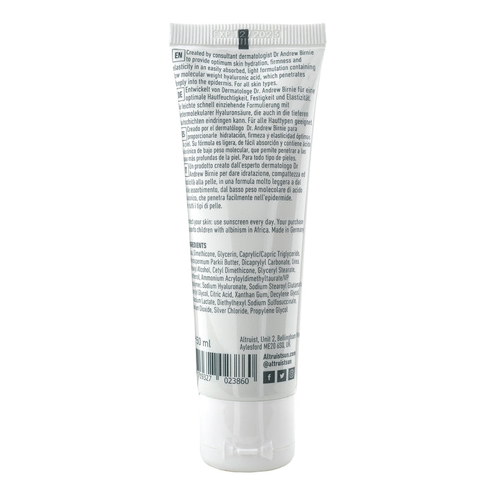 Altruist Crema Hidratante Con Ácido Hialurónico 50ml
