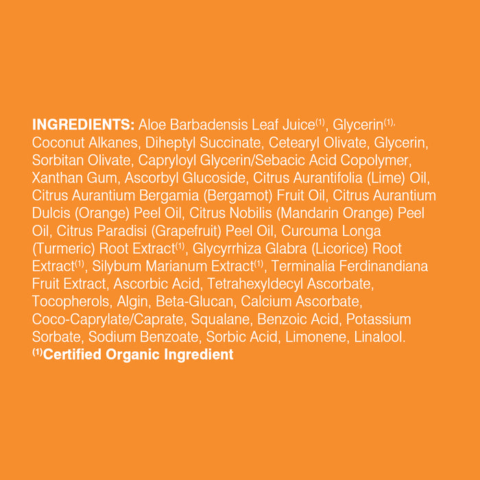 Avalon Organics Crema Hidratante en Gel con Vitamina C, 1 oz