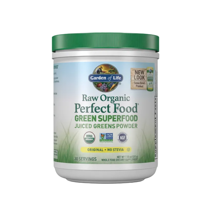 Garden Of Life Suplemento Super Alimento Verde, 207 gr