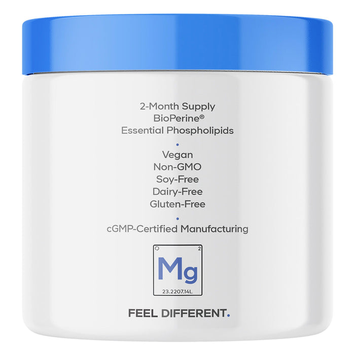 Codeage Glicinato de Magnesio Liposomal, 240 Cápsulas