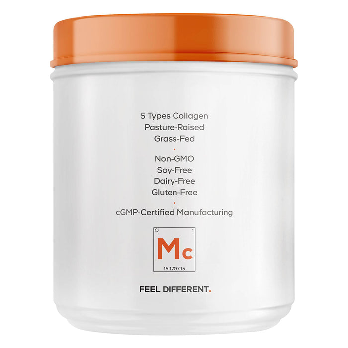 Codeage Multi‑Colágeno Proteína en Polvo Hidrolizado, 20 oz, Tipos I, II, III, V, X, Grass‑Fed
