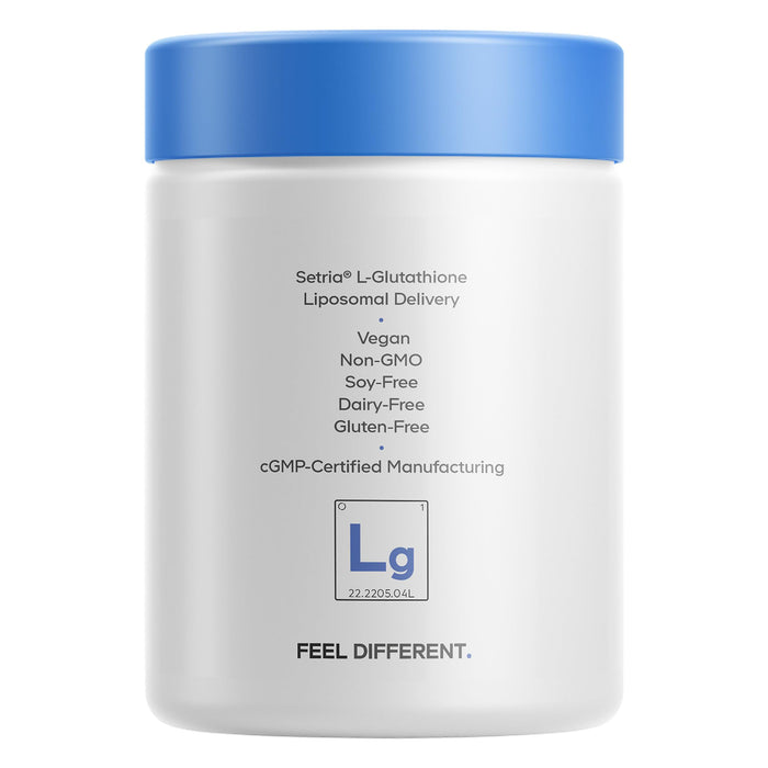 Codeage Suplemento Glutatión Liposomal Setria L‑Glutatión, 60 Cápsulas