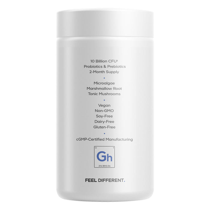 Codeage Suplemento con L‑Glutamina + Regaliz DGL + Malvavisco + Probióticos SBO + Prebióticos, 180 Cápsulas