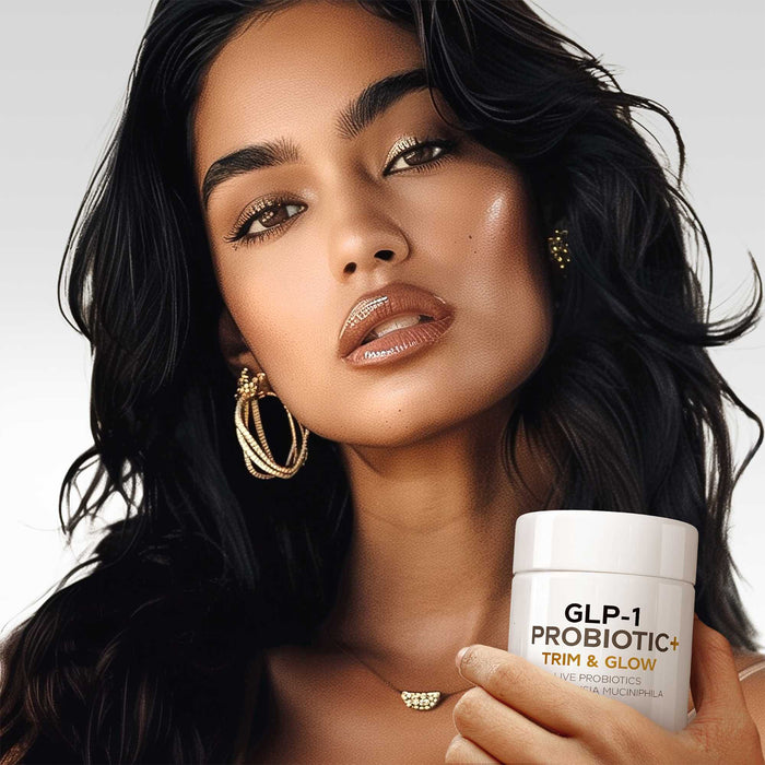 Codeage GLP‑1 Probiotic+ con Akkermansia, Clostridium & Bifidobacterium, 500 Millones AFU, 90 Cápsulas