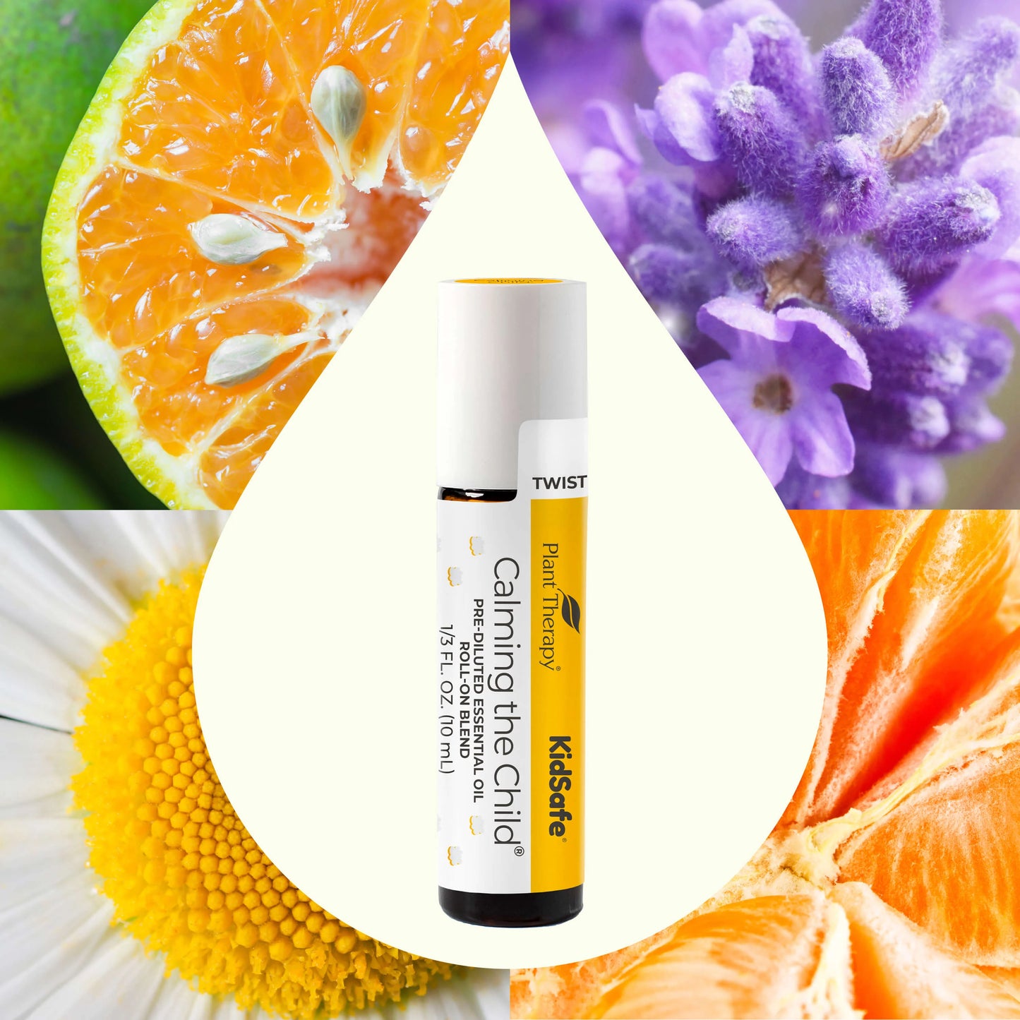 Plant Therapy Aceites Esenciales Para Relajar En Roll 10ml