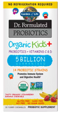 Garden of Life Probióticos para niños 5 billones, 30 tabletas masticables sabor fresa plátano