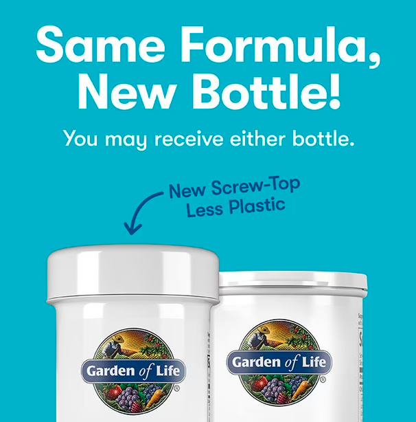 Garden of Life Probióticos para niños 5 billones, 30 tabletas masticables sabor fresa plátano