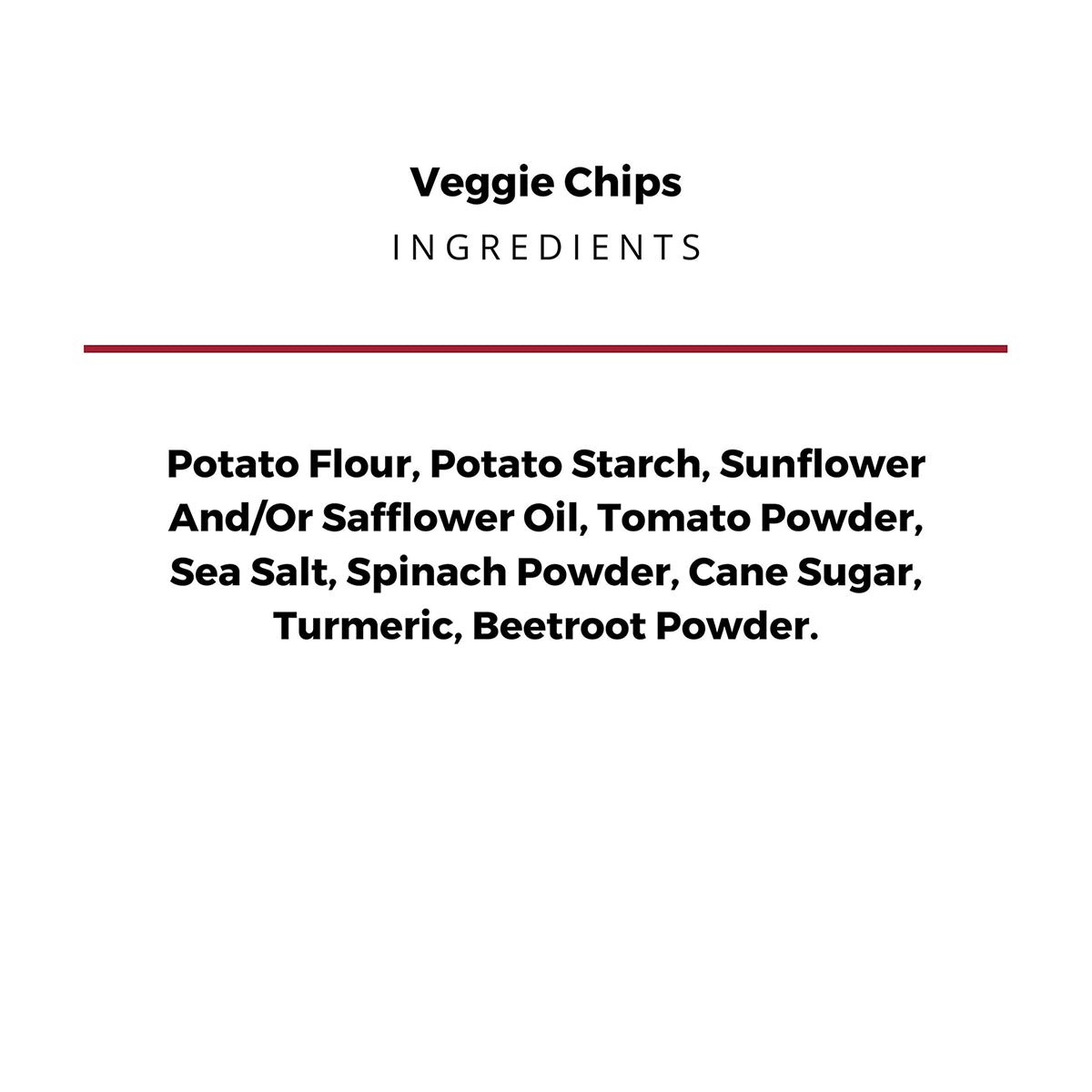 The Daily Crave Chips de verduras, 6 oz (170g)