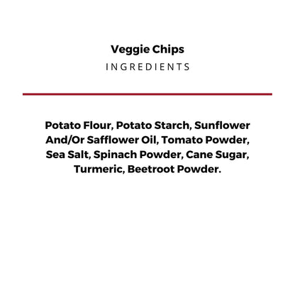 The Daily Crave Chips de verduras, 6 oz (170g)