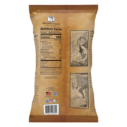 The Daily Crave Chips De Quinoa con Sal Rosa Himalaya, 4.25oz (120g)