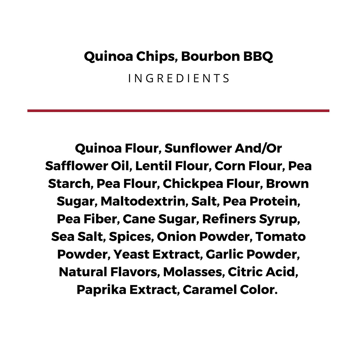 The Daily Crave Chips De Quinoa barbecue, 4.25 oz (120g)