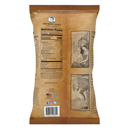 The Daily Crave Chips De Quinoa barbecue, 4.25 oz (120g)
