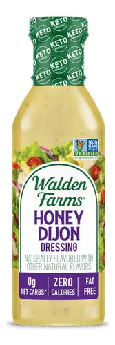Walden Farms Aderezo Honey Dijon Sin Calorias 355 Ml