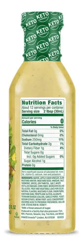 Walden Farms Aderezo Honey Dijon Sin Calorias 355 Ml