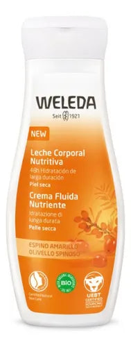 Weleda Loción Corporal Nutritiva Espino Amarillo 200ml